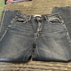 KanCan Relaxed Fit Women's Light Blue Denim Jeans